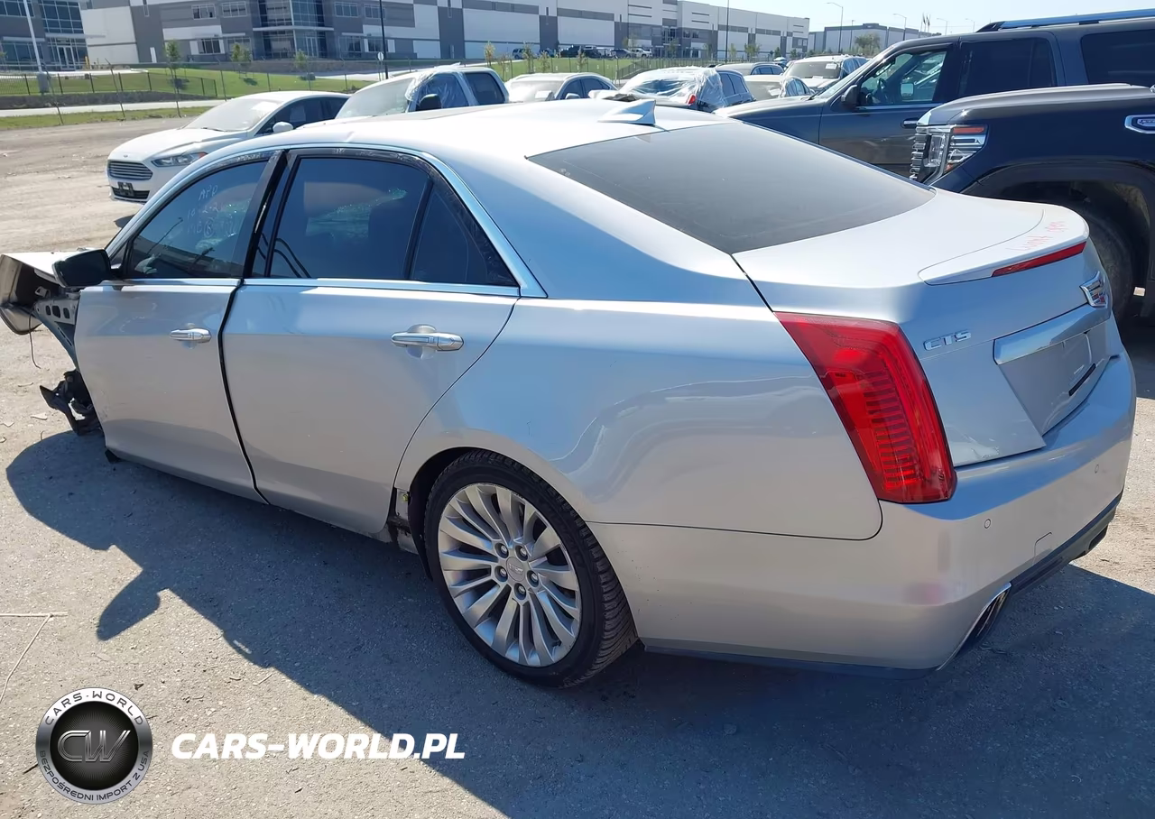 2018 Cadillac Cts Premium Luxury VIN:1G6AS5SS2J0153218 - 3