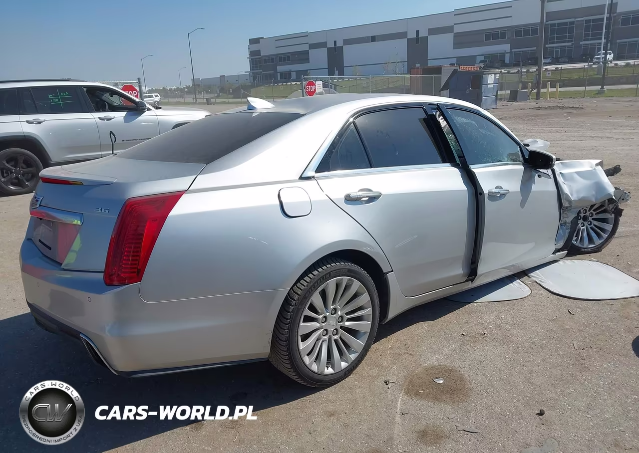 2018 Cadillac Cts Premium Luxury VIN:1G6AS5SS2J0153218 - 4