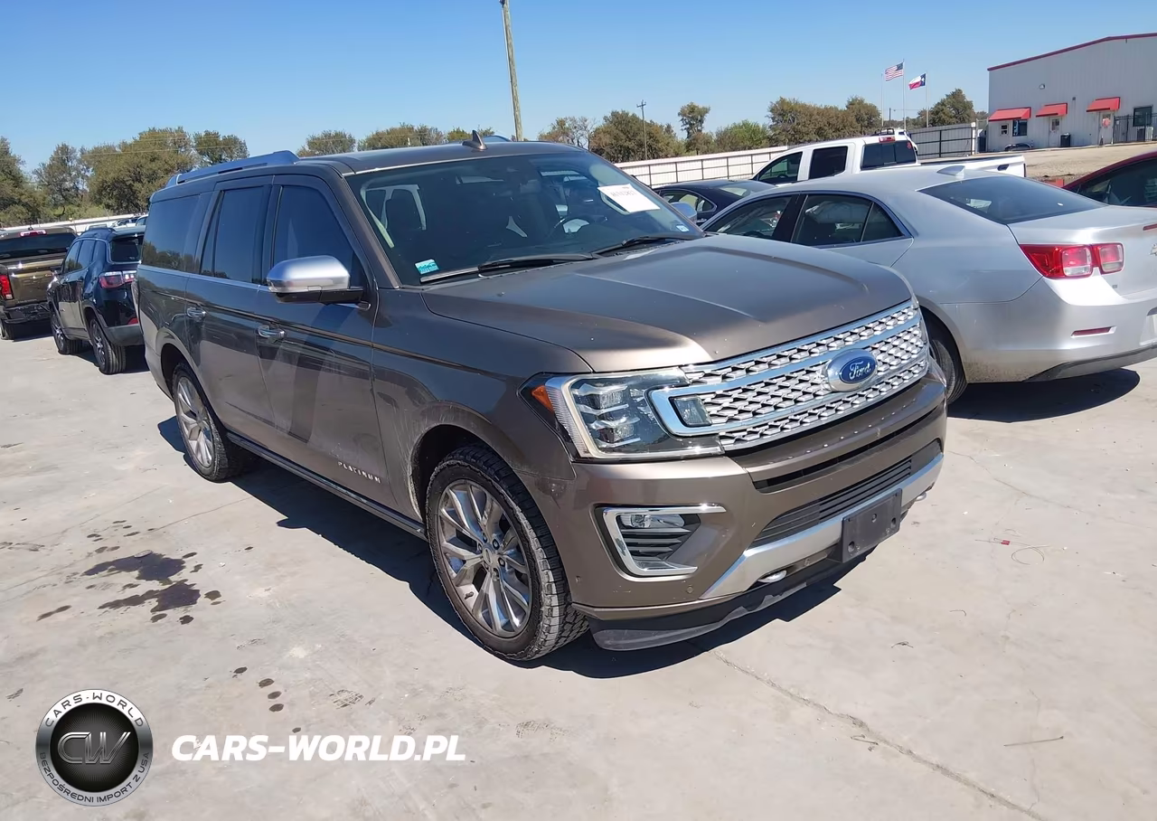2018 Ford Expedition Max Platinum