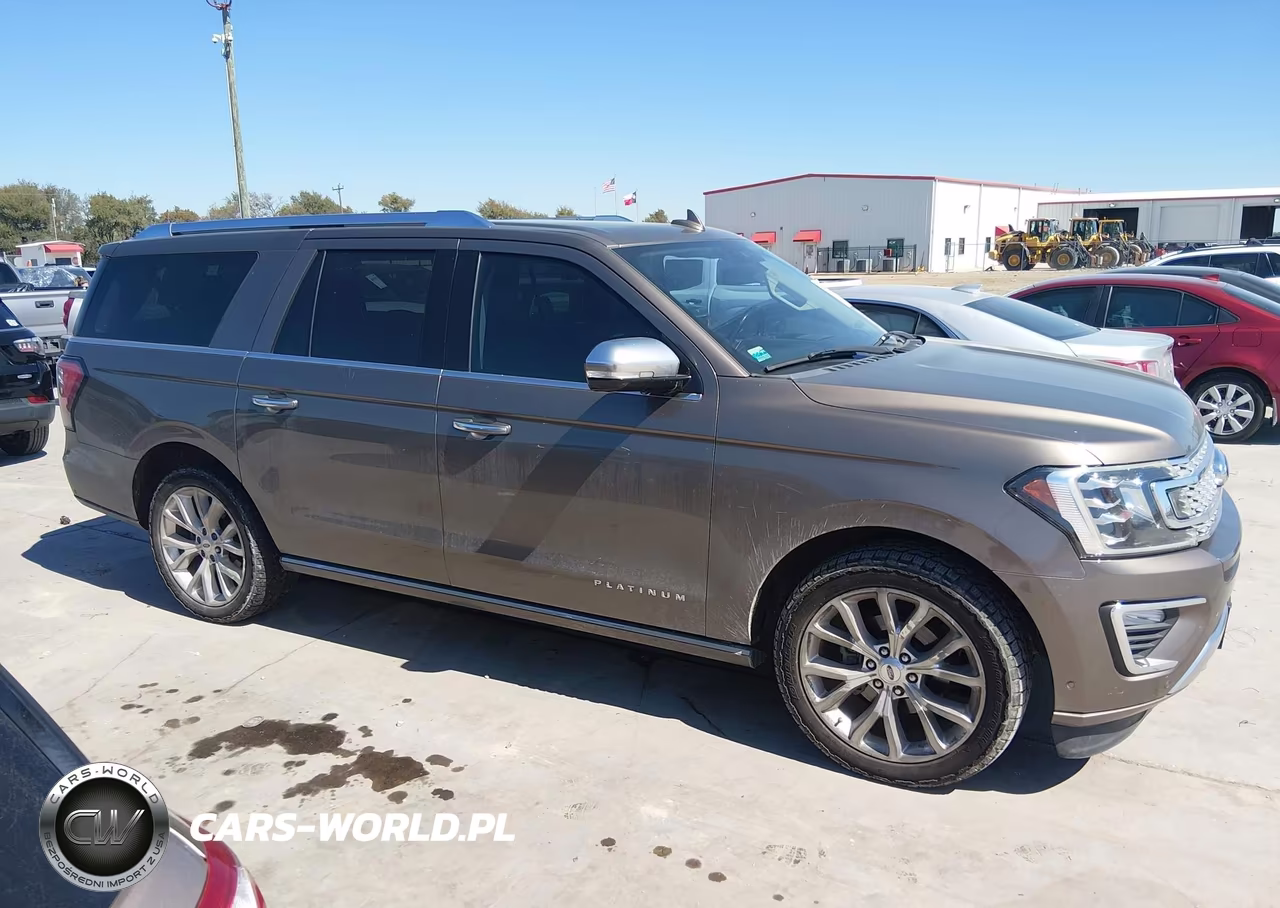 2018 Ford Expedition Max Platinum VIN:1FMJK1MT5JEA13576 - 13