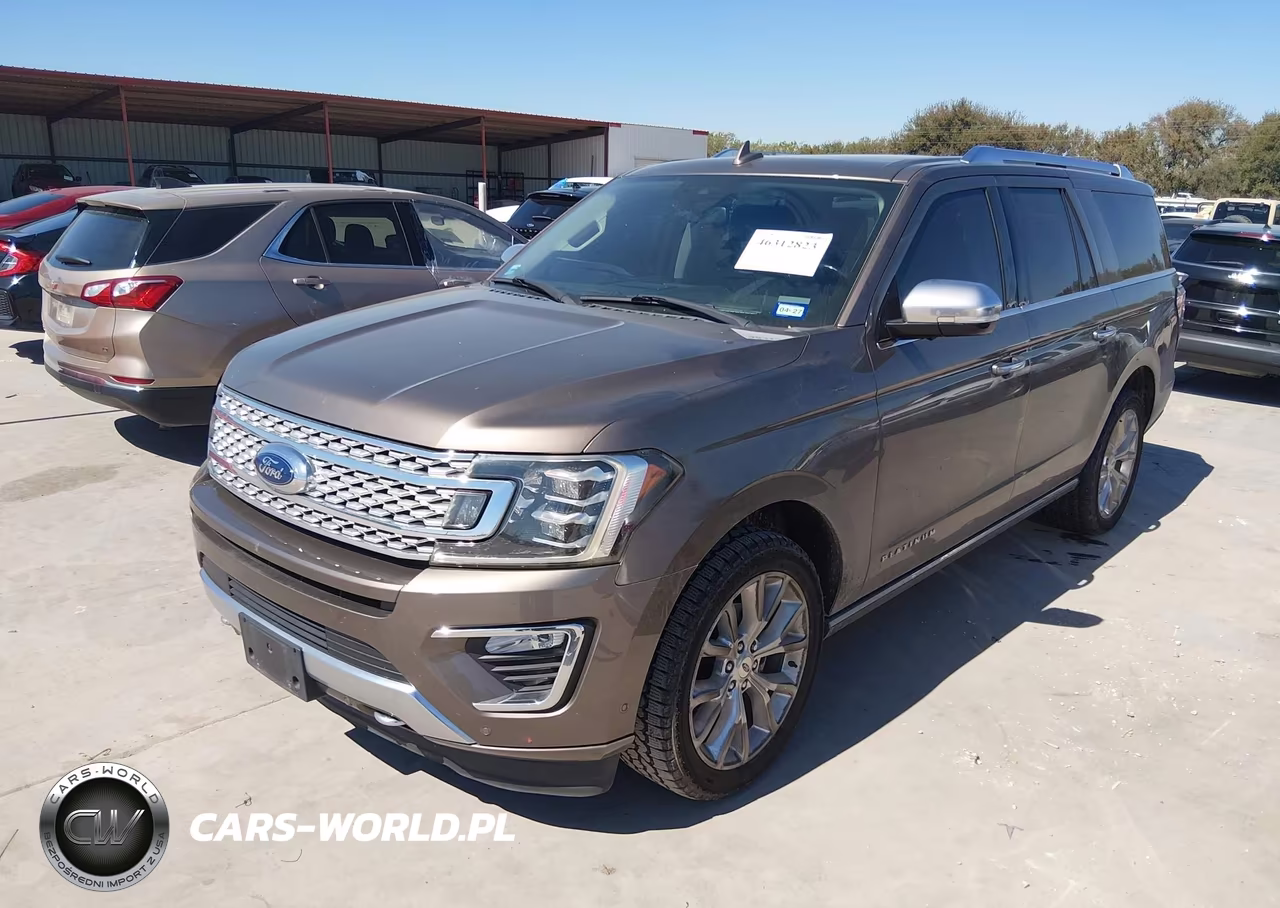 2018 Ford Expedition Max Platinum VIN:1FMJK1MT5JEA13576 - 2