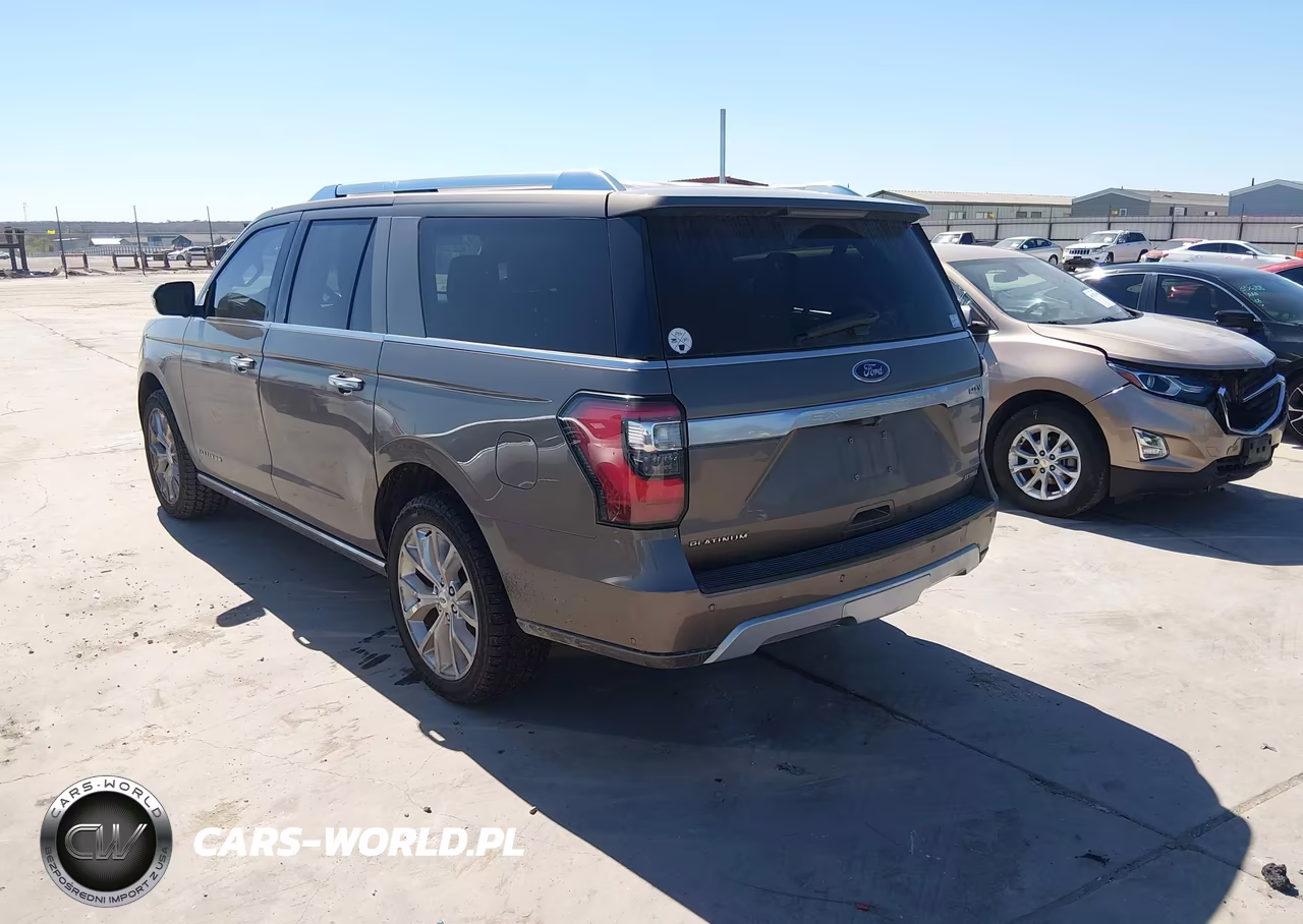 2018 Ford Expedition Max Platinum VIN:1FMJK1MT5JEA13576 - 3