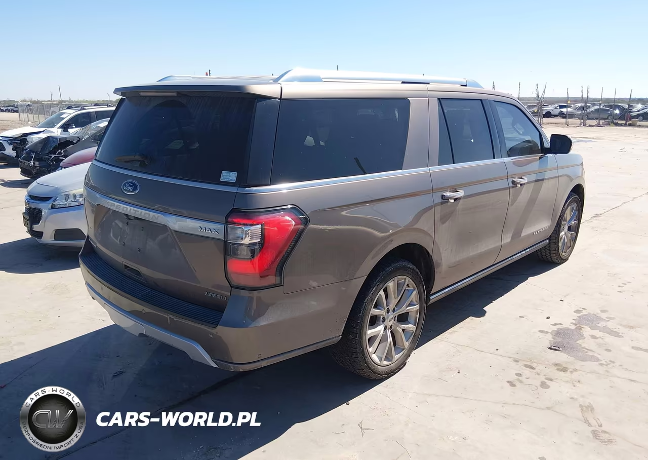 2018 Ford Expedition Max Platinum VIN:1FMJK1MT5JEA13576 - 4