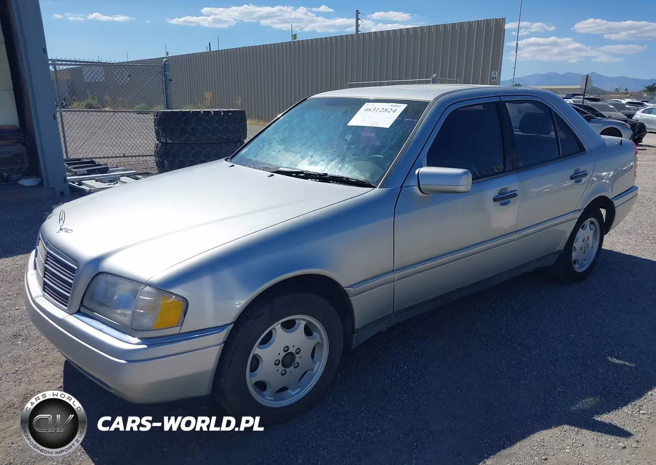 1995 Mercedes-Benz C 220 VIN:WDBHA22E2SF242775 - 2