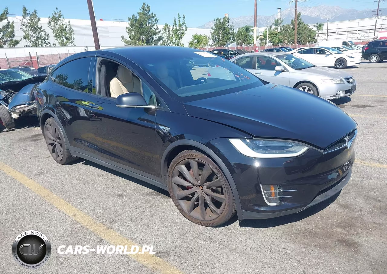 2016 Tesla Model X 60D-P100D-P90D
