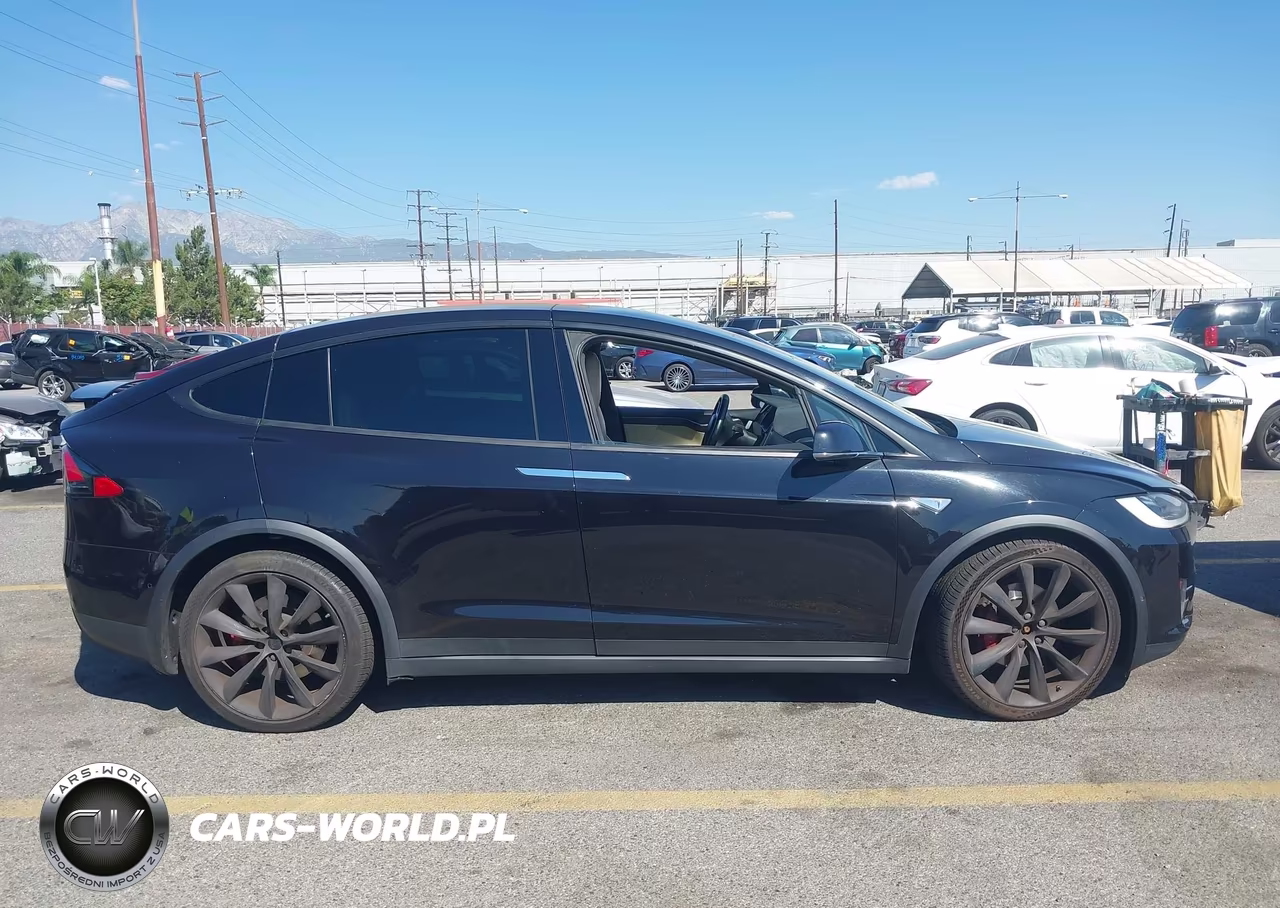 2016 Tesla Model X 60D-P100D-P90D VIN:5YJXCAE49GF001909 - 13