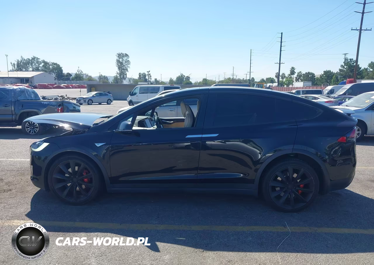 2016 Tesla Model X 60D-P100D-P90D VIN:5YJXCAE49GF001909 - 14