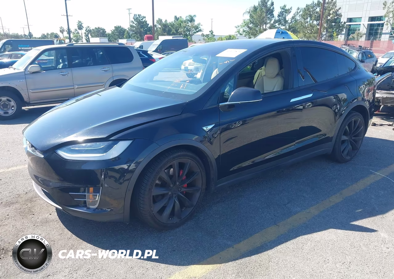 2016 Tesla Model X 60D-P100D-P90D VIN:5YJXCAE49GF001909 - 2