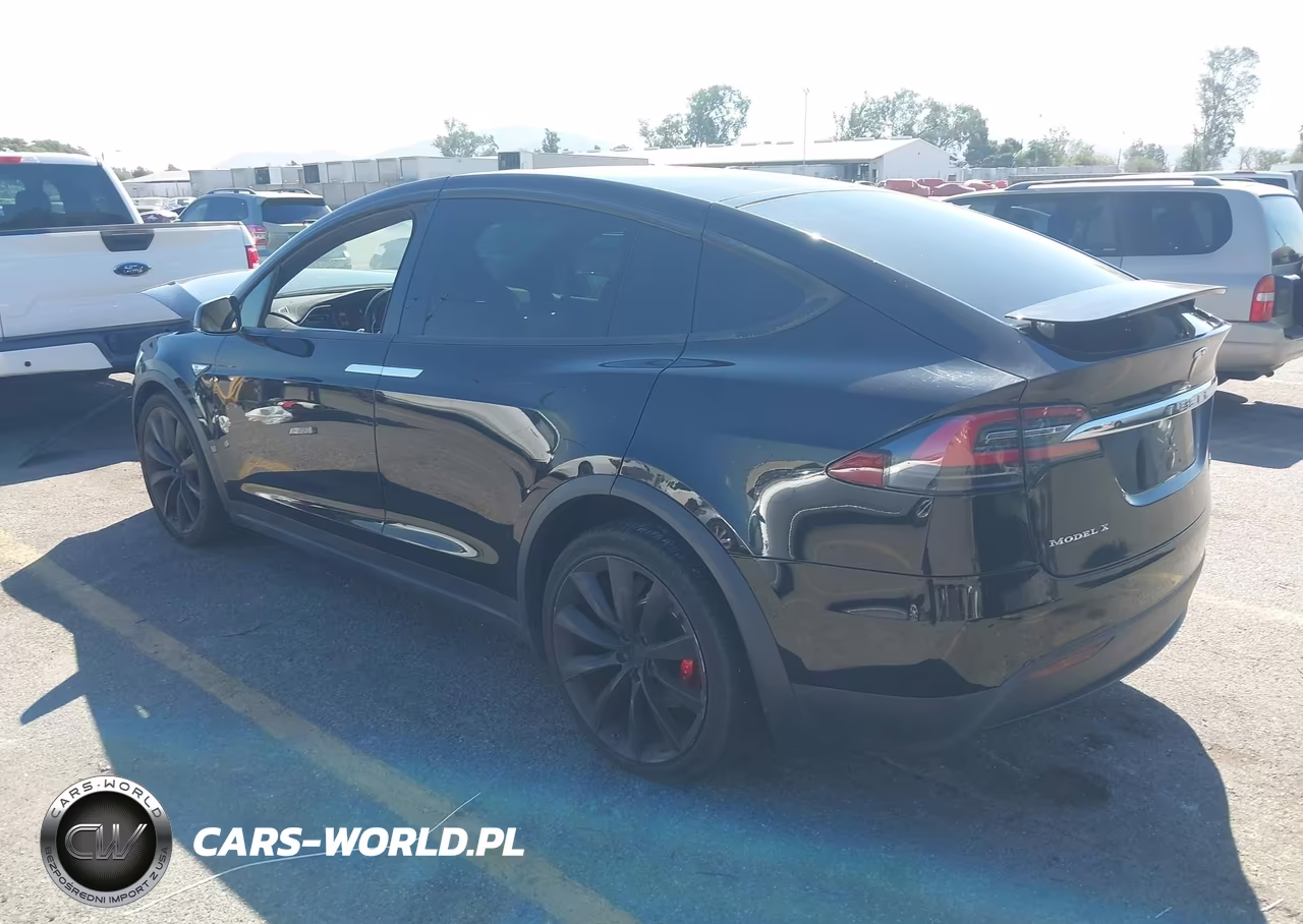 2016 Tesla Model X 60D-P100D-P90D VIN:5YJXCAE49GF001909 - 3