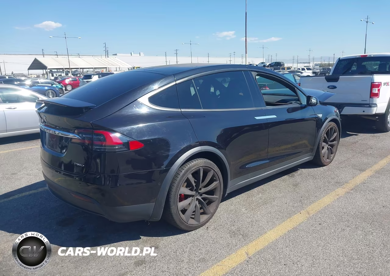 2016 Tesla Model X 60D-P100D-P90D VIN:5YJXCAE49GF001909 - 4