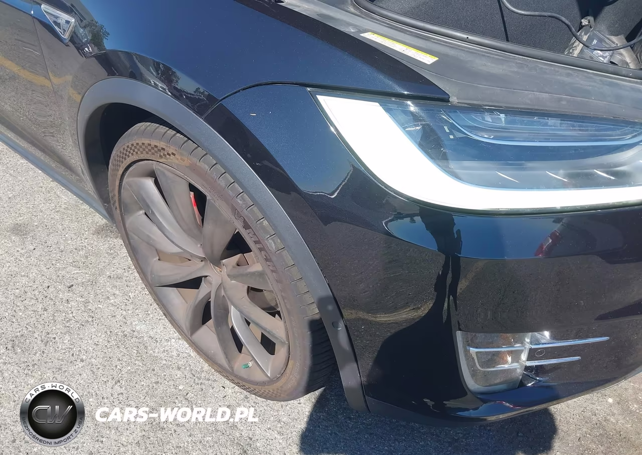 2016 Tesla Model X 60D-P100D-P90D VIN:5YJXCAE49GF001909 - 6