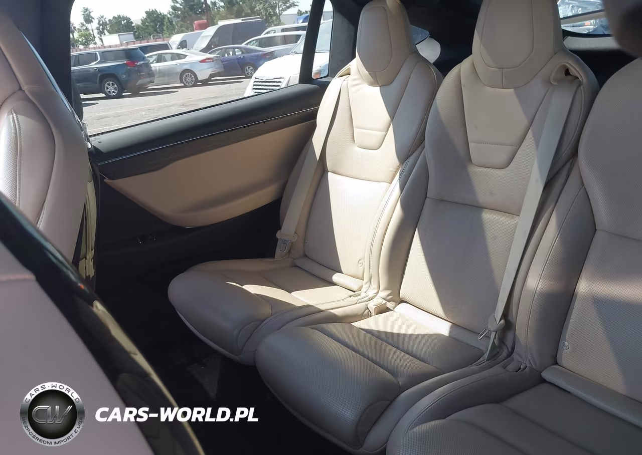 2016 Tesla Model X 60D-P100D-P90D VIN:5YJXCAE49GF001909 - 8