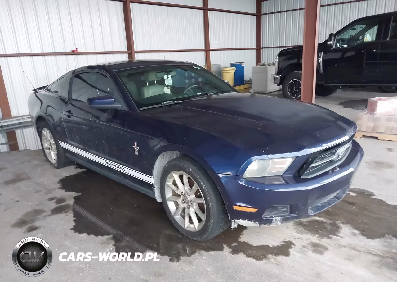 2012 Ford Mustang V6 Premium – zdjęcie 1 z 16