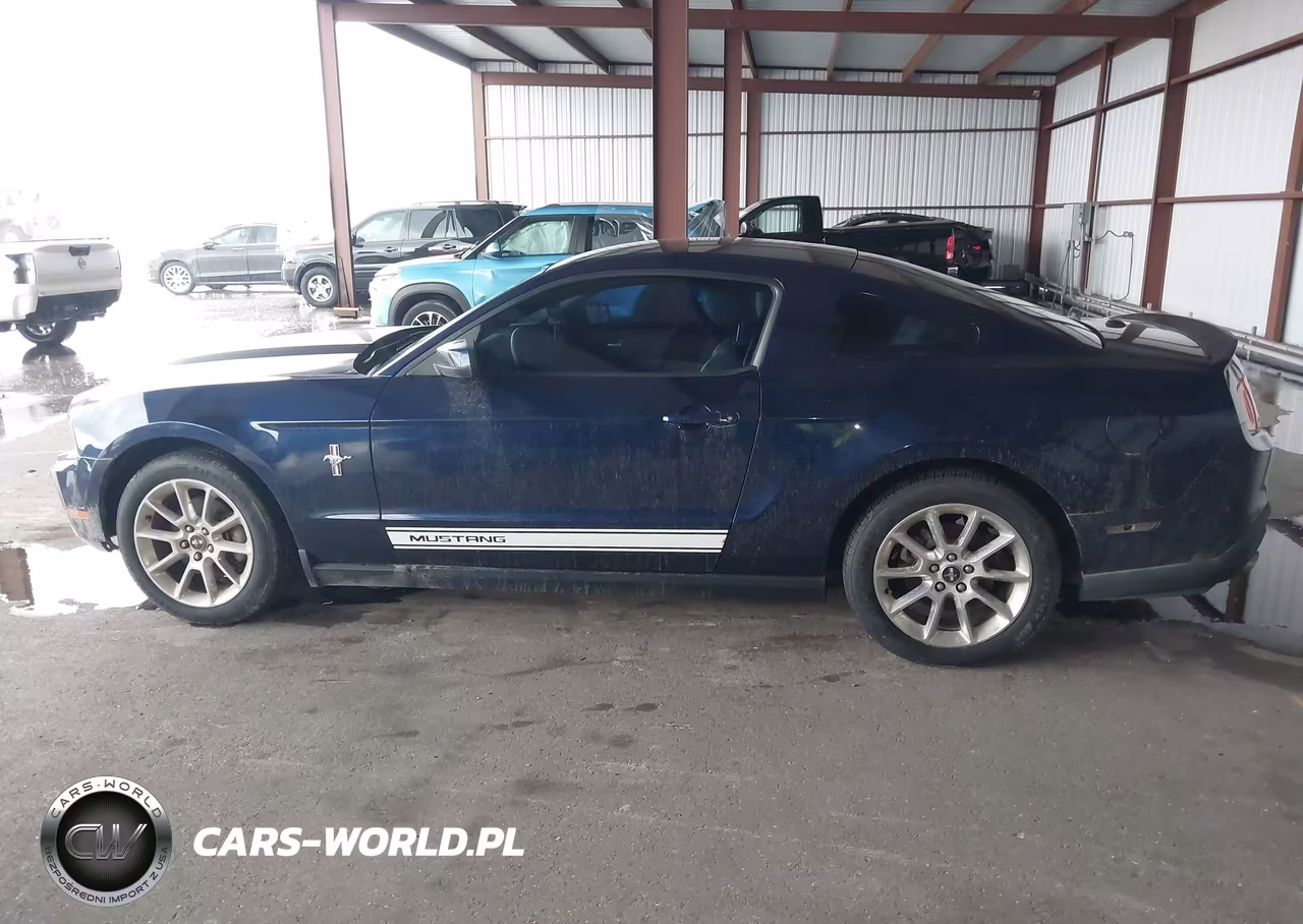 2012 Ford Mustang V6 Premium VIN:1ZVBP8AM1C5252574 - 14