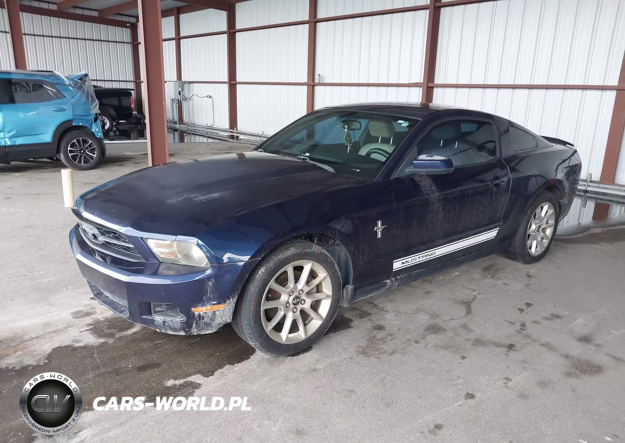 2012 Ford Mustang V6 Premium VIN:1ZVBP8AM1C5252574 - 2