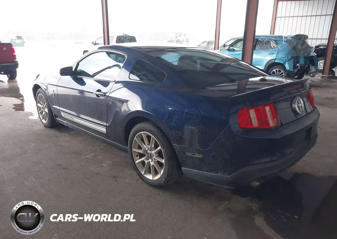 2012 Ford Mustang V6 Premium VIN:1ZVBP8AM1C5252574 - 3