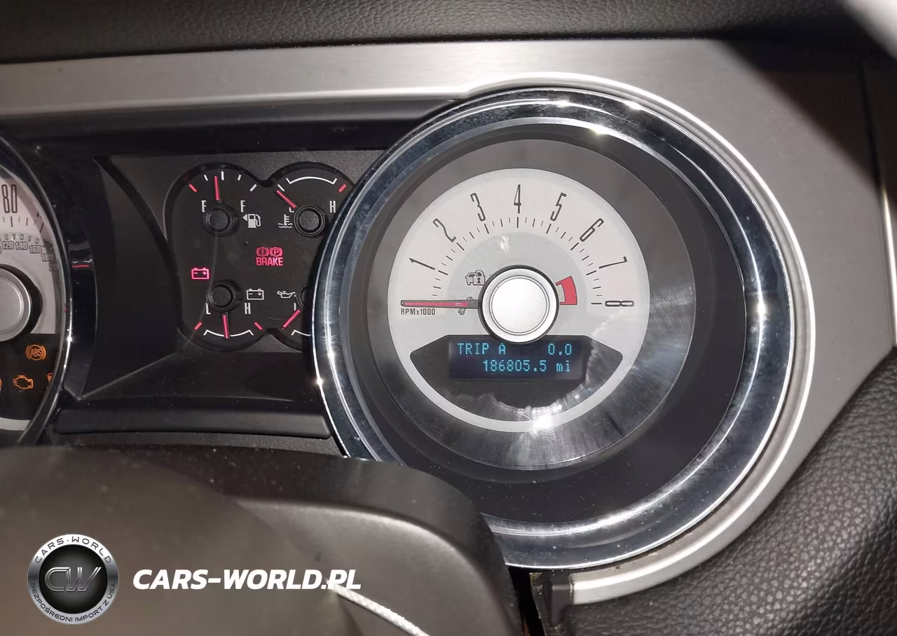 2012 Ford Mustang V6 Premium VIN:1ZVBP8AM1C5252574 - 7
