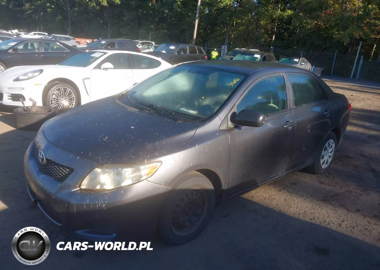 2009 Toyota Corolla VIN:JTDBL40EX99080306 - 2