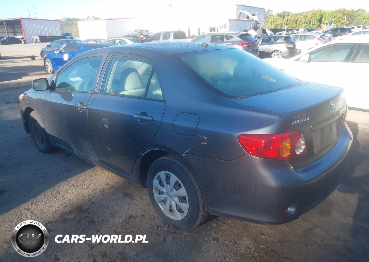 2009 Toyota Corolla VIN:JTDBL40EX99080306 - 3