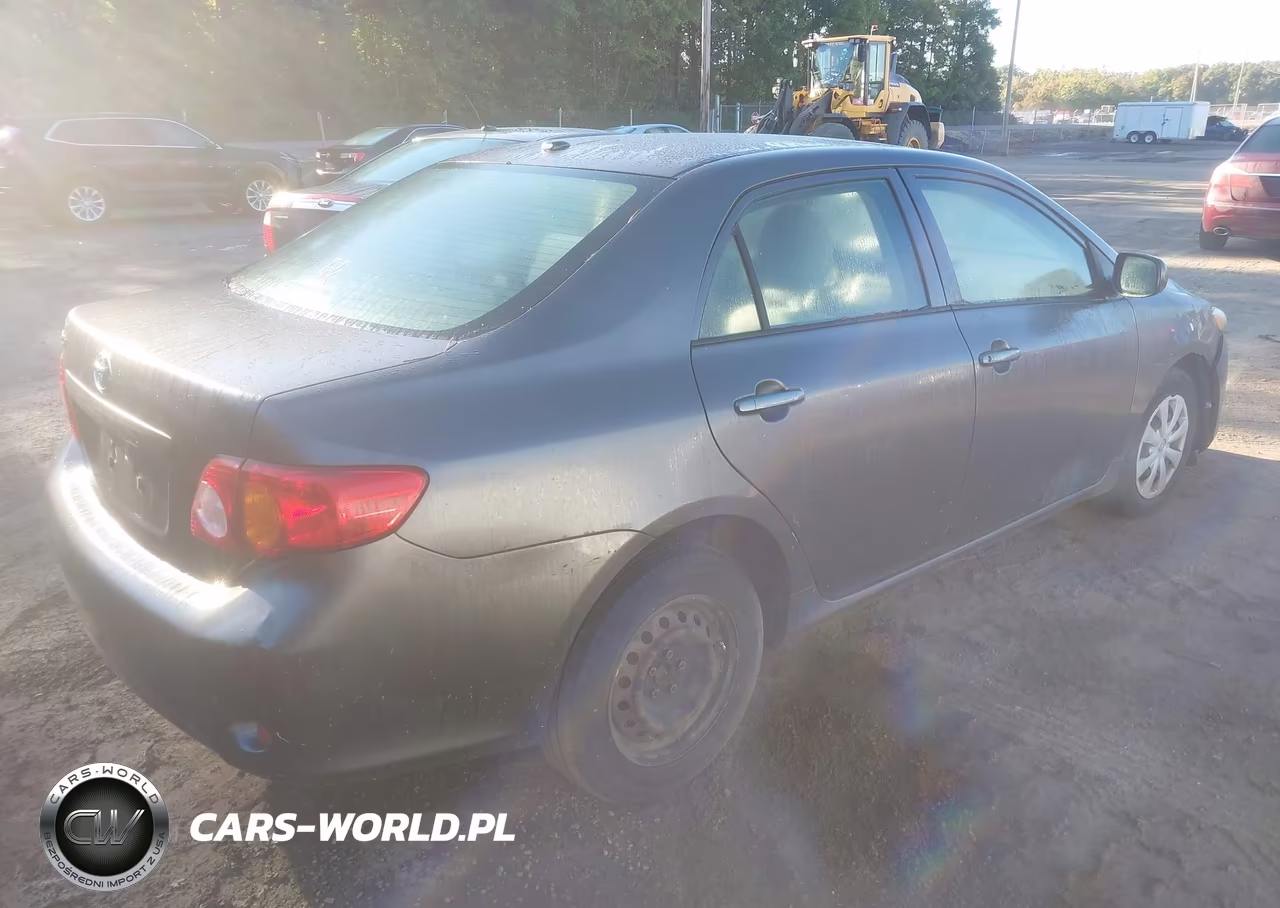 2009 Toyota Corolla VIN:JTDBL40EX99080306 - 4