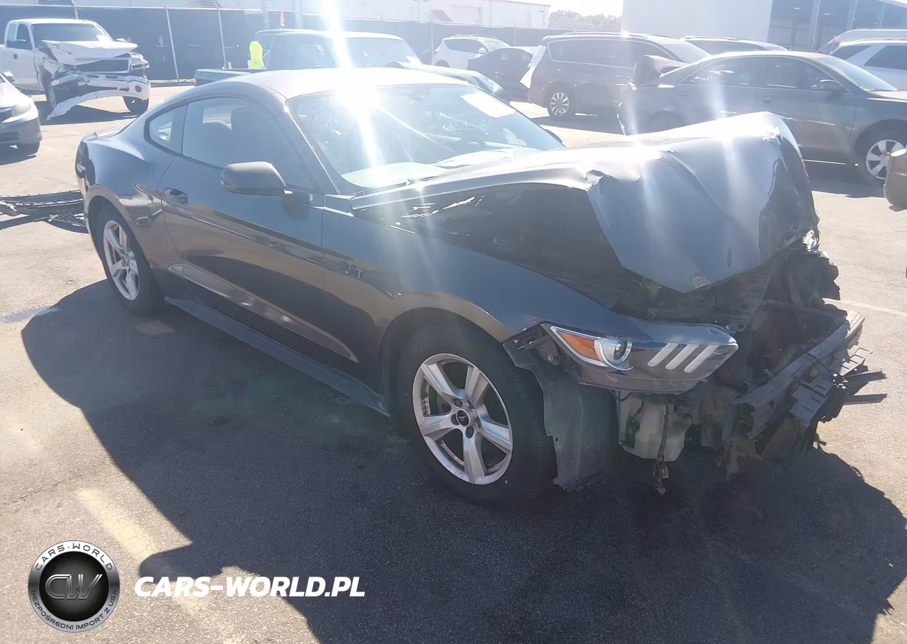 2015 Ford Mustang Ecoboost