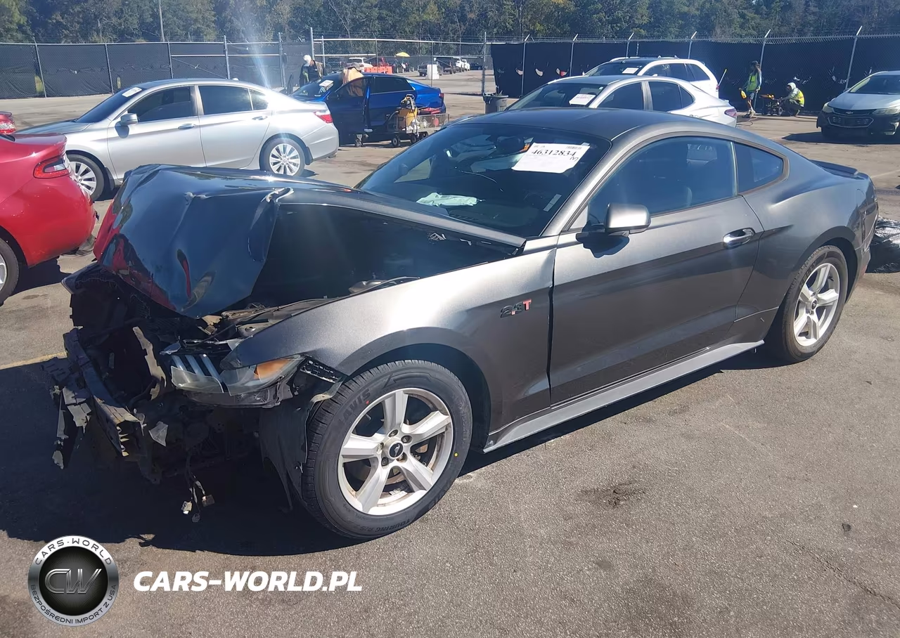 2015 Ford Mustang Ecoboost VIN:1FA6P8THXF5379919 - 2