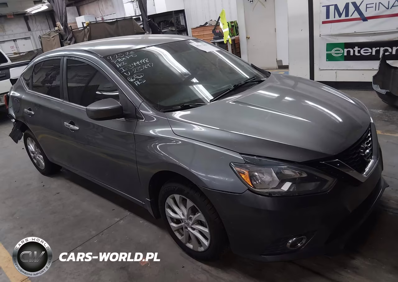 2018 Nissan Sentra Sv