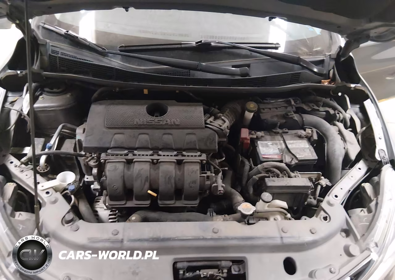 2018 Nissan Sentra Sv VIN:3N1AB7AP7JY235847 - 10
