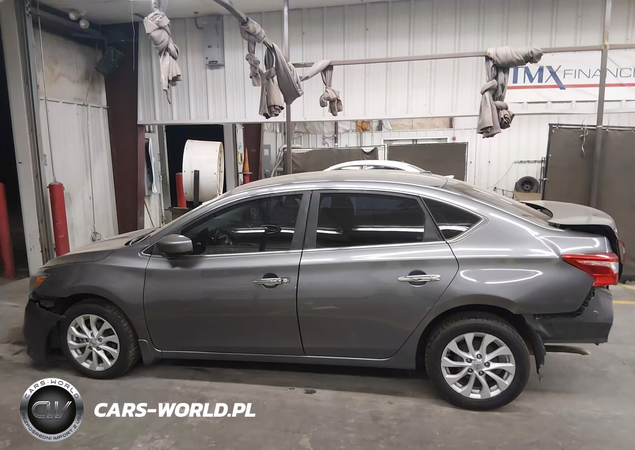 2018 Nissan Sentra Sv VIN:3N1AB7AP7JY235847 - 15