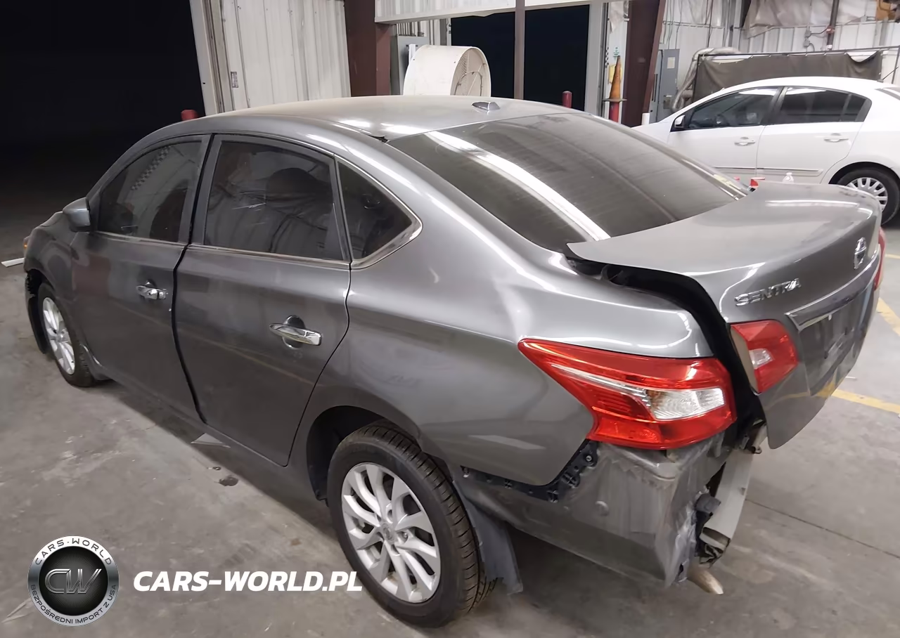 2018 Nissan Sentra Sv VIN:3N1AB7AP7JY235847 - 3