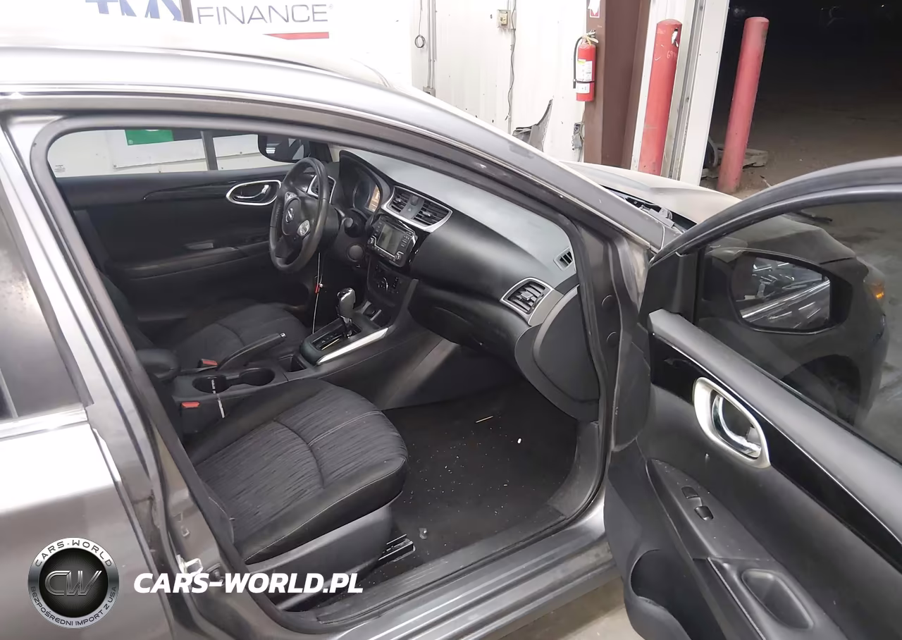 2018 Nissan Sentra Sv VIN:3N1AB7AP7JY235847 - 5