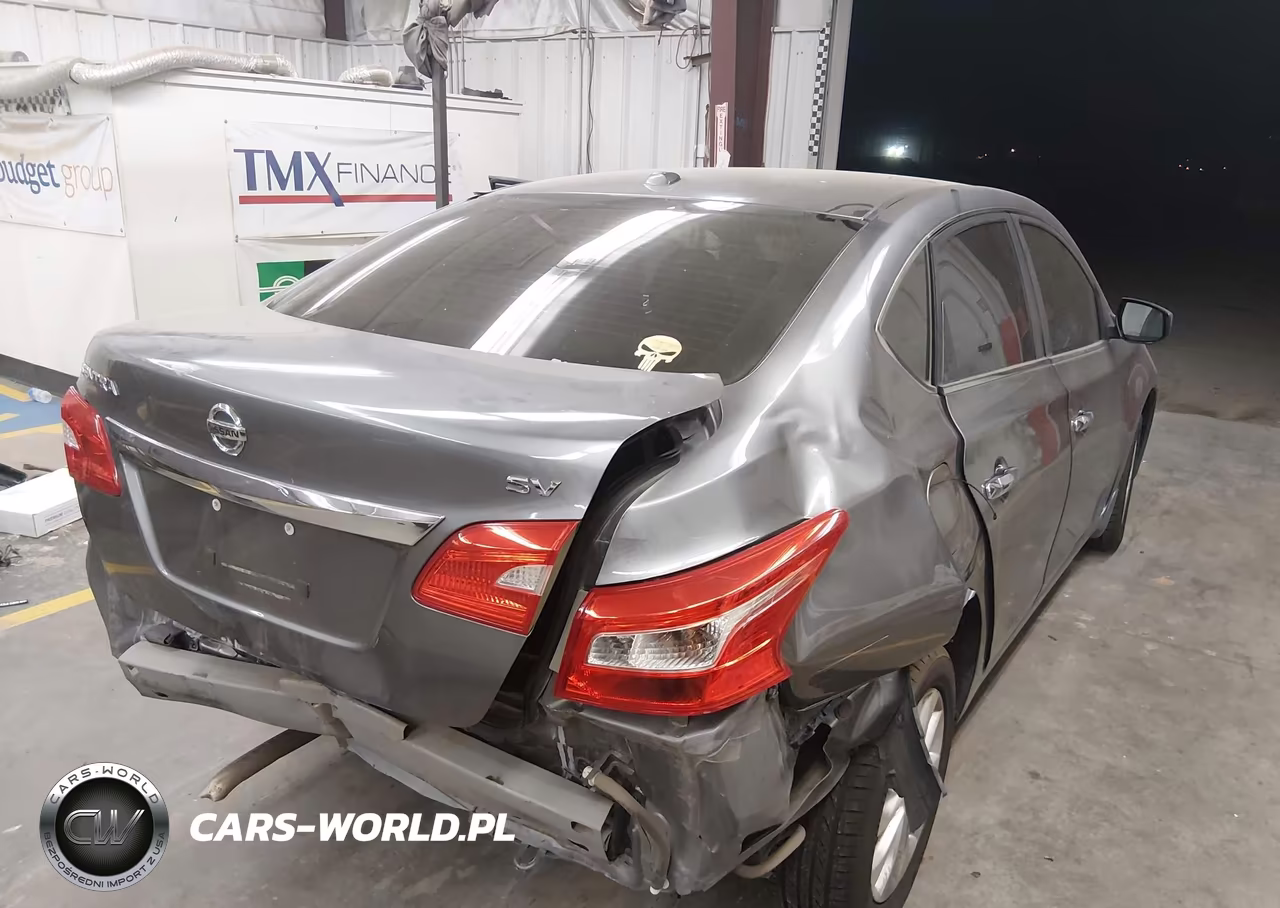 2018 Nissan Sentra Sv VIN:3N1AB7AP7JY235847 - 6