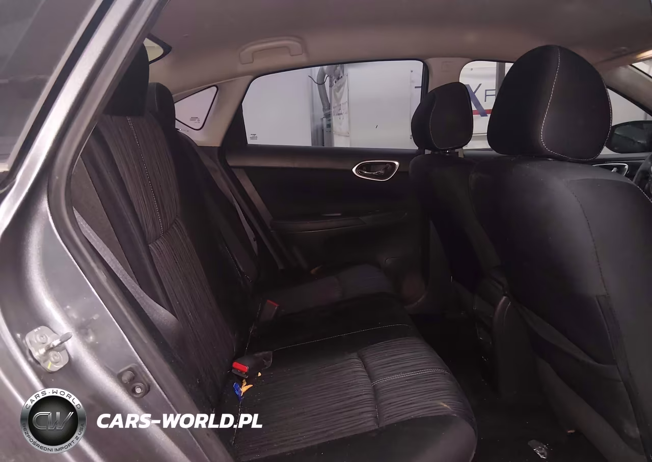2018 Nissan Sentra Sv VIN:3N1AB7AP7JY235847 - 8