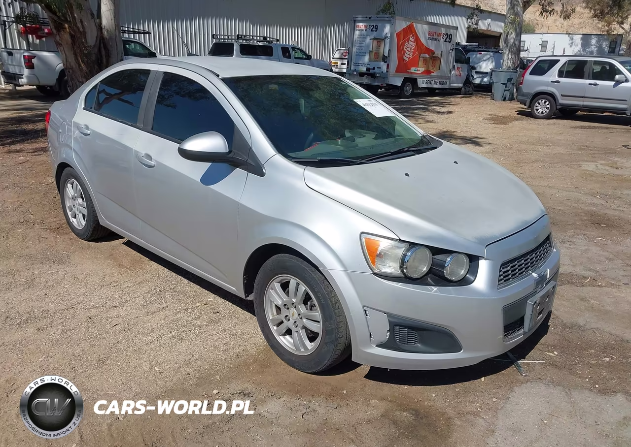 2012 Chevrolet Sonic 2Lt – zdjęcie 1 z 11