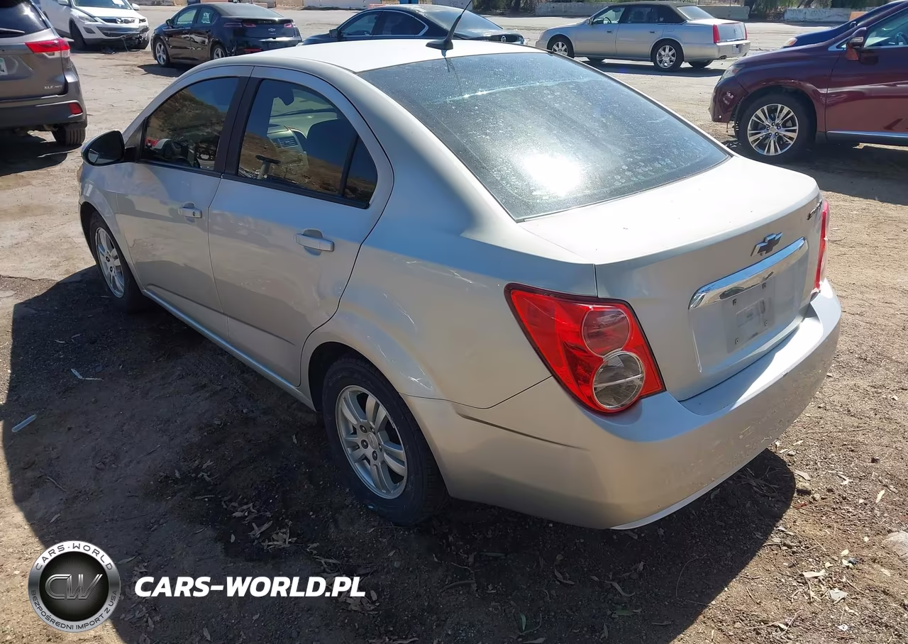 2012 Chevrolet Sonic 2Lt VIN:1G1JC5SH7C4160927 - 3