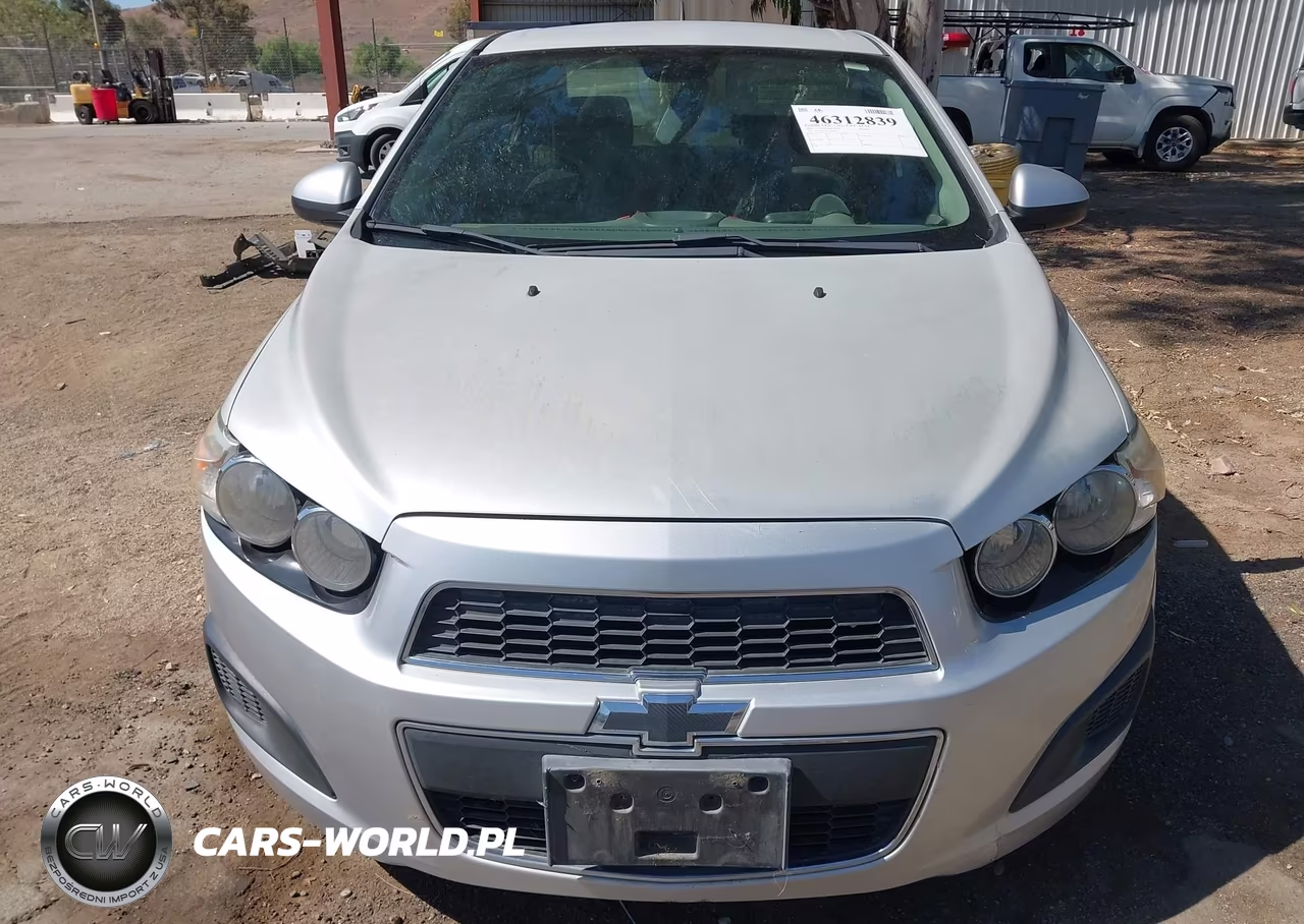 2012 Chevrolet Sonic 2Lt VIN:1G1JC5SH7C4160927 - 6