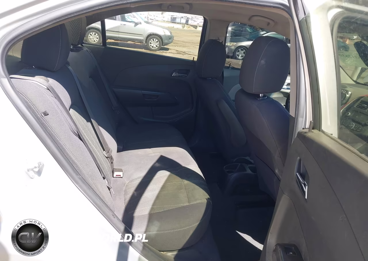 2012 Chevrolet Sonic 2Lt VIN:1G1JC5SH7C4160927 - 8