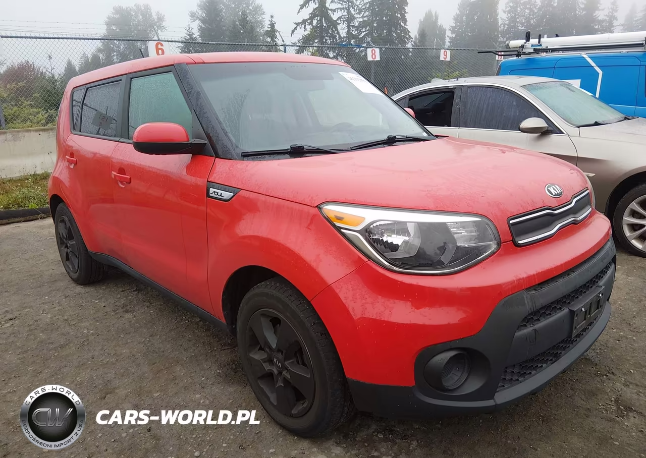 2019 Kia Soul VIN:KNDJN2A2XK7654046 - 1