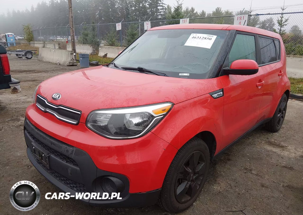 2019 Kia Soul VIN:KNDJN2A2XK7654046 - 2