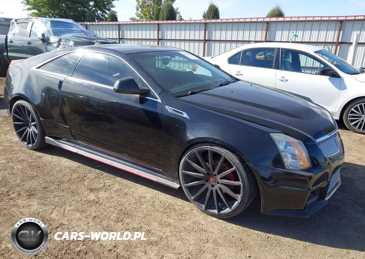 2012 Cadillac Cts Performance