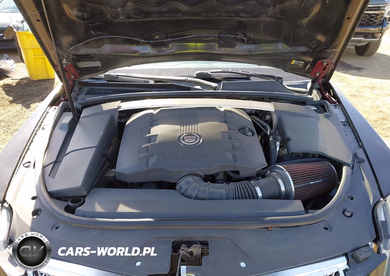 2012 Cadillac Cts Performance VIN:1G6DL1E39C0119352 - 10