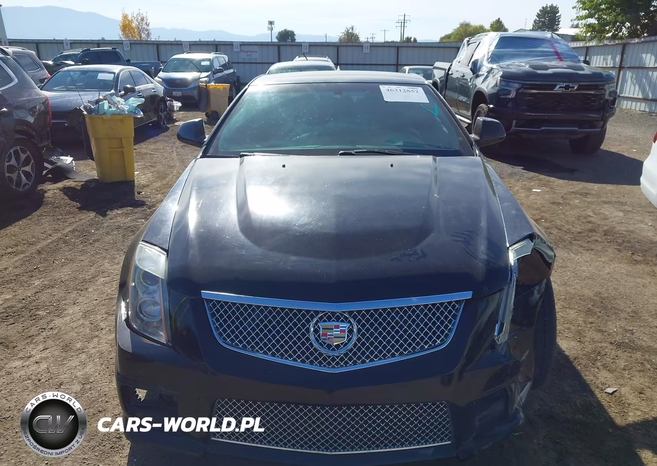 2012 Cadillac Cts Performance VIN:1G6DL1E39C0119352 - 12
