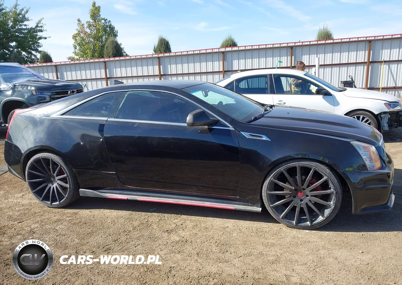 2012 Cadillac Cts Performance VIN:1G6DL1E39C0119352 - 13