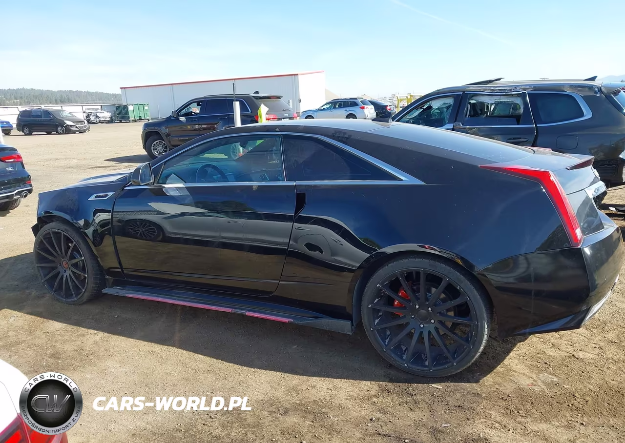 2012 Cadillac Cts Performance VIN:1G6DL1E39C0119352 - 14