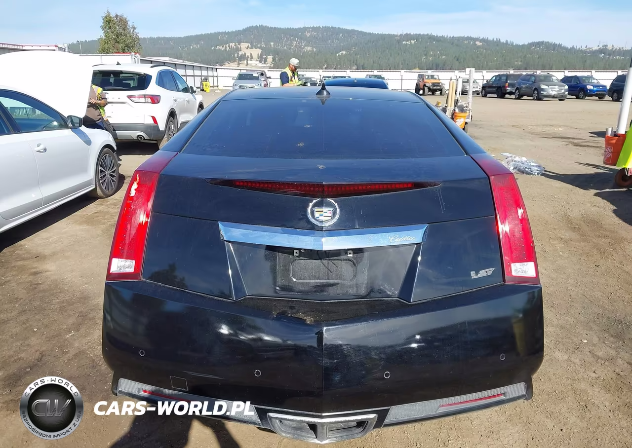 2012 Cadillac Cts Performance VIN:1G6DL1E39C0119352 - 16