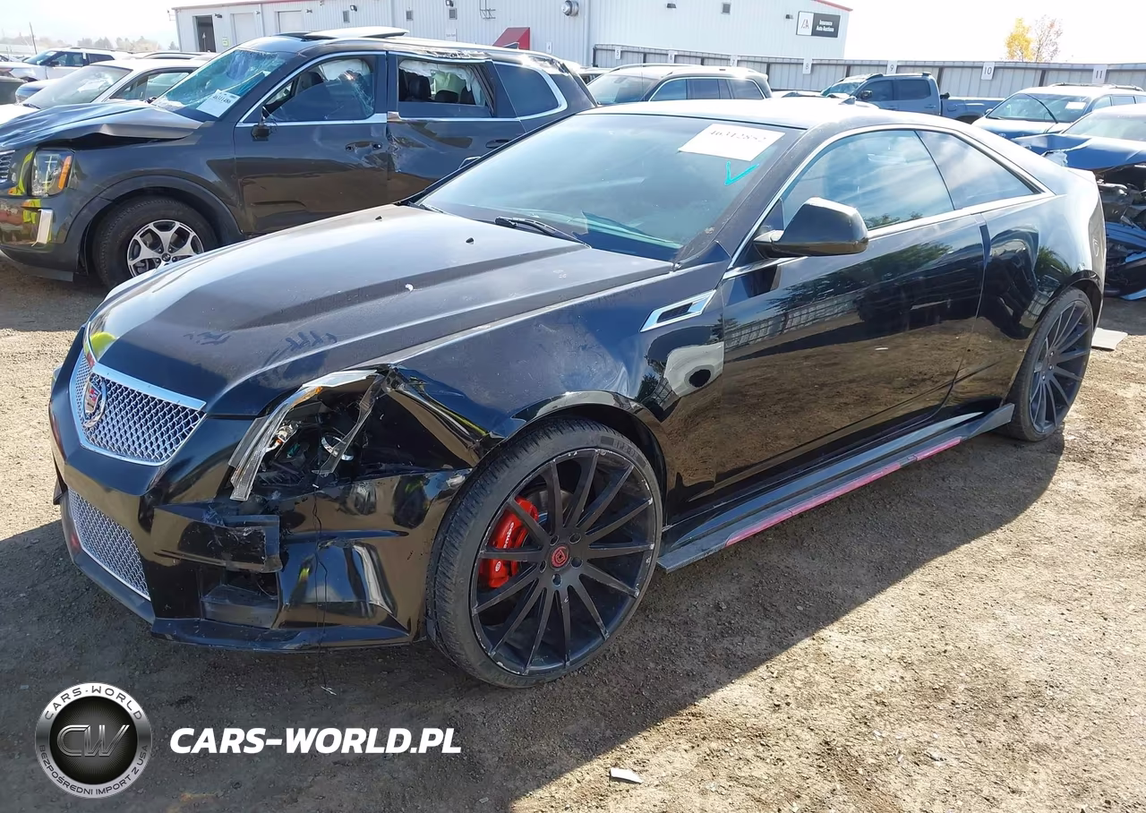 2012 Cadillac Cts Performance VIN:1G6DL1E39C0119352 - 2
