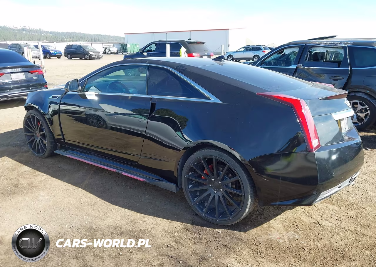 2012 Cadillac Cts Performance VIN:1G6DL1E39C0119352 - 3
