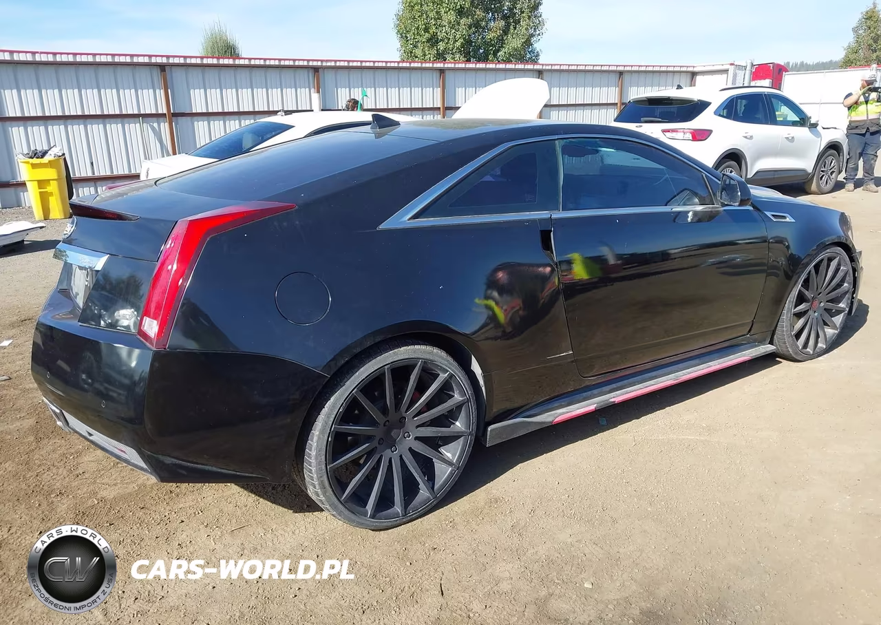 2012 Cadillac Cts Performance VIN:1G6DL1E39C0119352 - 4