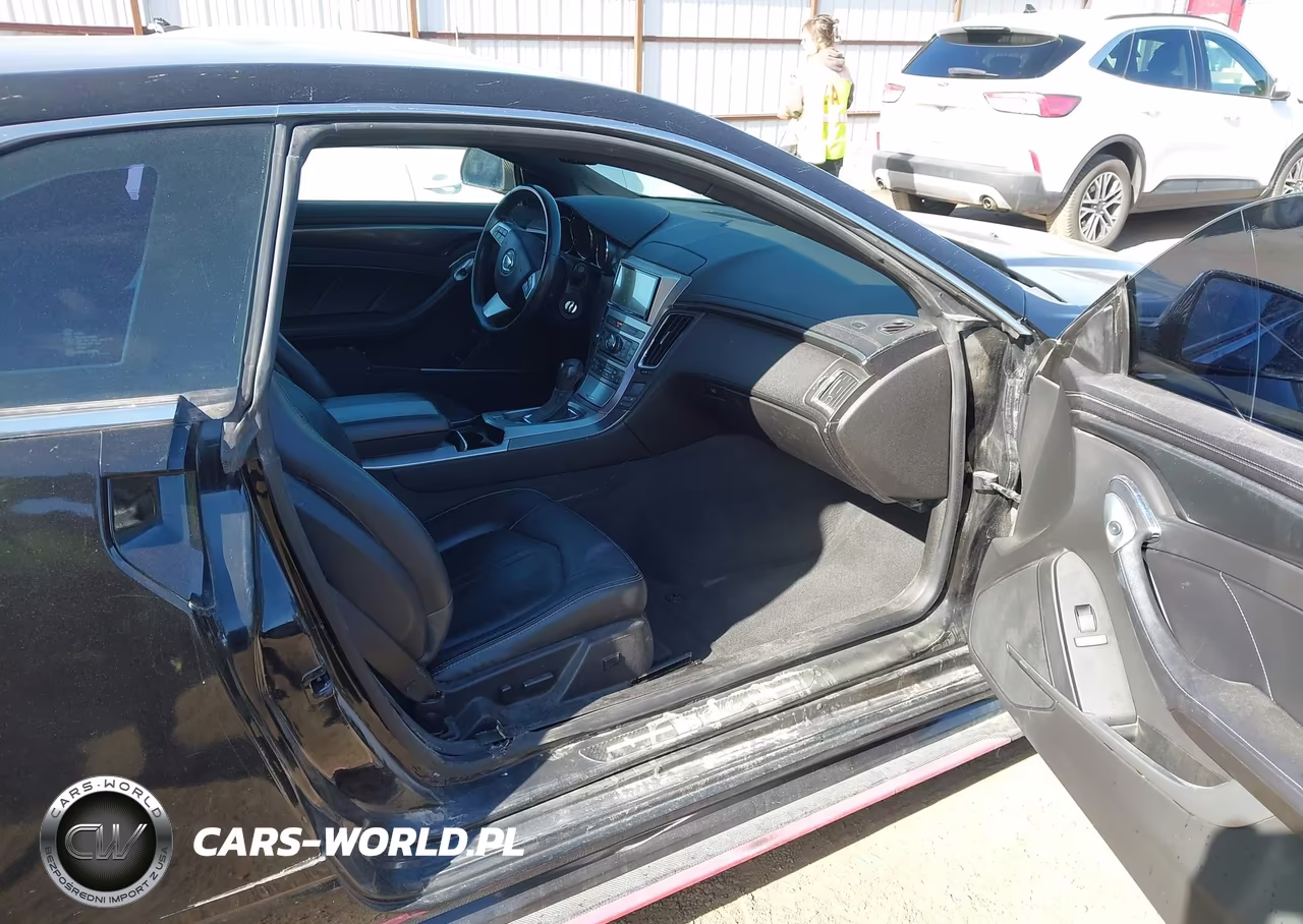 2012 Cadillac Cts Performance VIN:1G6DL1E39C0119352 - 5