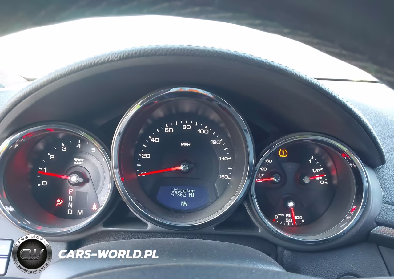 2012 Cadillac Cts Performance VIN:1G6DL1E39C0119352 - 7